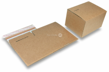 Pakkauslaatikko pikapohjalla palautuslähetyksille | PIT Packaging.fi | Kirjekuorimaa