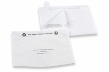 Lähetyslistapussi paperinen - 120 x 162 mm ilman painatusta | PIT Packaging.fi | Kirjekuorimaa