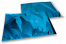 Värilliset metallinhohtoiset foliokuoret, sininen - 229 x 324 mm | PIT Packaging.fi | Kirjekuorimaa