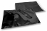 Värilliset metallinhohtoiset foliokuoret, musta - 320 x 430 mm | PIT Packaging.fi | Kirjekuorimaa