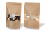 Pystypussi ikkunallinen - ruskea, 180 x 290 x 90 mm, 1000 ml | PIT Packaging.fi | Kirjekuorimaa