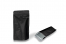 Matt musta pystypussi - 130 x 225 x 70 mm, 500 ml | PIT Packaging.fi | Kirjekuorimaa