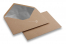 Vuoratut voimapaperikuoret - 114 x 162 mm (C 6) hopea | PIT Packaging.fi | Kirjekuorimaa