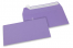 Värilliset paperikirjekuoret, violetti - 110 x 220 mm | PIT Packaging.fi | Kirjekuorimaa