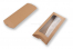 Ruskeat lahjarasiat - 110 x 220 x 35 mm - ikkunalla 70 x 180 mm | PIT Packaging.fi | Kirjekuorimaa
