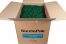 Paperisilppu SizzlePak - Tummanvihreä (10 kg), 80 gramman paperia | PIT Packaging.fi | Kirjekuorimaa