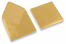 Kullanväriset korttikuoret, 150 x 150 mm | PIT Packaging.fi | Kirjekuorimaa