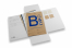 Gmund No Color No Bleach -kirjekuoret | PIT Packaging.fi | Kirjekuorimaa