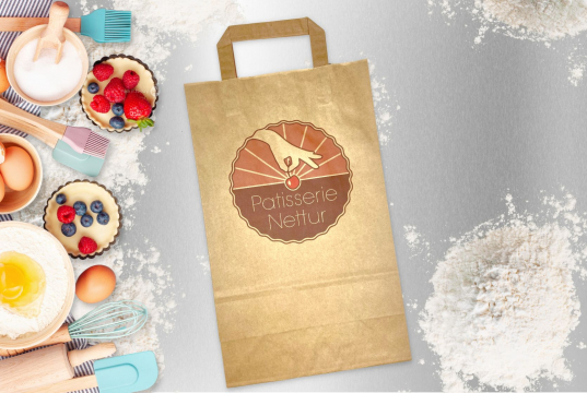  Paperikassi litteät kahvat | PIT Packaging.fi | Kirjekuorimaa