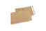 Paperiset kuplapussit Ecomax - 150 x 215 mm, 13/C, ruskea | PIT Packaging.fi | Kirjekuorimaa