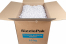 Paperisilppu SizzlePak - Valkoinen (10 kg), 80 gramman paperia | PIT Packaging.fi | Kirjekuorimaa