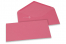Värilliset korttikuoret - pinkki, 110 x 220 mm | PIT Packaging.fi | Kirjekuorimaa
