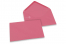 Värilliset korttikuoret - pinkki, 125 x 175 mm | PIT Packaging.fi | Kirjekuorimaa