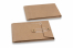 Kirjekuoret narusuljennalla - 114 x 162 x 25 mm, ruskea | PIT Packaging.fi | Kirjekuorimaa