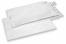 Tyvek-kirjepussit V-pohjalla - 262 x 371 x 38 mm | PIT Packaging.fi | Kirjekuorimaa