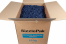 Paperisilppu SizzlePak - Tummansininen (10 kg), 80 gramman paperia | PIT Packaging.fi | Kirjekuorimaa