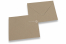 Kierrätyskuoret - 130 x 130 mm | PIT Packaging.fi | Kirjekuorimaa