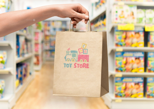 Paperikassi kierretyt kahvat | PIT Packaging.fi | Kirjekuorimaa