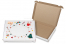 Jouluaiheiset postituslaatikot - Joulukoristeet - 310 x 220 x 26 mm | PIT Packaging.fi | Kirjekuorimaa