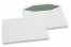 Valkoiset paperikirjekuoret, 156 x 220 mm (EA5), 90 gramman, liimasuljenta, paino n. 7 g.  | PIT Packaging.fi | Kirjekuorimaa
