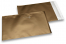 Kullanväriset mattametalliset foliokirjekuoret - 230 x 320 mm | PIT Packaging.fi | Kirjekuorimaa