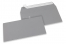 Värilliset paperikirjekuoret, harmaa - 110 x 220 mm | PIT Packaging.fi | Kirjekuorimaa