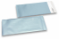 Jäänsiniset mattametalliset foliokirjekuoret - 110 x 220 mm | PIT Packaging.fi | Kirjekuorimaa