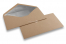 Vuoratut voimapaperikuoret - 110 x 220 mm (EA 5/6) hopea | PIT Packaging.fi | Kirjekuorimaa
