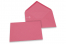 Värilliset korttikuoret - pinkki, 114 x 162 mm | PIT Packaging.fi | Kirjekuorimaa