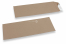 Asiakirjakuoret, ruskea - 125 x 324 mm | PIT Packaging.fi | Kirjekuorimaa