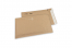 Paperiset kuplapussit Ecomax - 180 x 265 mm, 14/D, ruskea | PIT Packaging.fi | Kirjekuorimaa