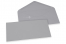 Värilliset korttikuoret - harmaa, 110 x 220 mm | PIT Packaging.fi | Kirjekuorimaa