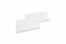 Kartonkitaustaiset kirjekuoret - 185 x 280 mm, edessä valkoinen kraft 120 gr, takana 450 g valkoinen duplex, tarranauha | PIT Packaging.fi | Kirjekuorimaa