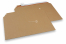 Ruskeat kartonkikuoret - 250 x 353 mm | PIT Packaging.fi | Kirjekuorimaa