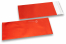 Punaiset mattametalliset foliokirjekuoret - 110 x 220 mm | PIT Packaging.fi | Kirjekuorimaa