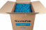 Paperisilppu SizzlePak - Turkoosi (10 kg), 80 gramman paperia | PIT Packaging.fi | Kirjekuorimaa