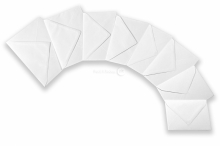 Valkoiset korttikuoret | PIT Packaging.fi | Kirjekuorimaa