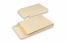 Sivulevikekuoret tasapohjalla - 229 x 324 x 40 mm, kerma | PIT Packaging.fi | Kirjekuorimaa
