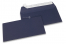 Värilliset paperikirjekuoret, tummansininen - 110 x 220 mm | PIT Packaging.fi | Kirjekuorimaa