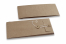 Kirjekuoret narusuljennalla - 110 x 220 x 25 mm, ruskea voimapaperi | PIT Packaging.fi | Kirjekuorimaa