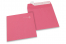 Värilliset paperikirjekuoret, pinkki - 160 x 160 mm | PIT Packaging.fi | Kirjekuorimaa