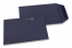 Kirjepussi värillinen - Tummansininen, 85 x 125 mm | PIT Packaging.fi | Kirjekuorimaa
