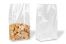 Läpinäkyvät tasapohjapussit - 140 x 260 x 80 mm, 2000 ml | PIT Packaging.fi | Kirjekuorimaa