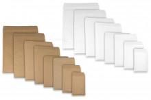 Paperiset kuplapussit Ecomax | PIT Packaging.fi | Kirjekuorimaa
