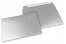 Värilliset paperikirjekuoret, hopea metallinhohtoinen - 162 x 229 mm | PIT Packaging.fi | Kirjekuorimaa