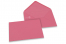 Värilliset korttikuoret - pinkki, 133 x 184 mm | PIT Packaging.fi | Kirjekuorimaa