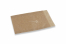 Paperipussi glassiinipaperi ruskea - 115 x 160 mm | PIT Packaging.fi | Kirjekuorimaa