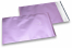 Liilat mattametalliset foliokirjekuoret - 180 x 250 mm | PIT Packaging.fi | Kirjekuorimaa