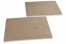 Kirjekuoret narusuljennalla - 229 x 324 mm, ruskea voimapaperi | PIT Packaging.fi | Kirjekuorimaa
