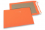 Värilliset kartonkitaustaiset kirjekuoret - oranssi, 229 x 324 mm | PIT Packaging.fi | Kirjekuorimaa